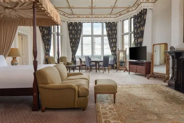 Deluxe Süit, 1 En Büyük (King) Boy Yatak, Sigara İçilmez (Four Poster Bed)