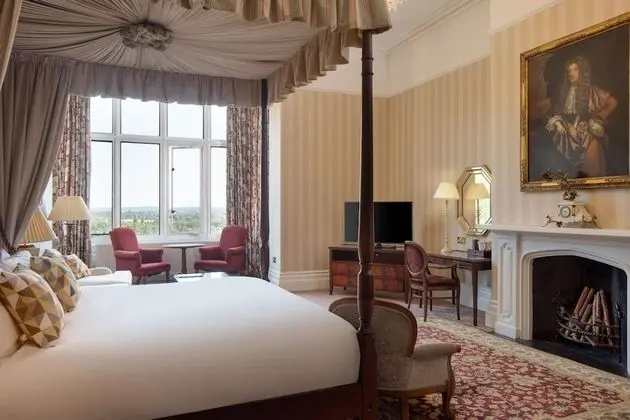 Deluxe Süit, 1 En Büyük (King) Boy Yatak, Sigara İçilmez (Four Poster Bed)
