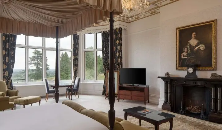 Deluxe Süit, 1 En Büyük (King) Boy Yatak, Sigara İçilmez (Four Poster Bed)