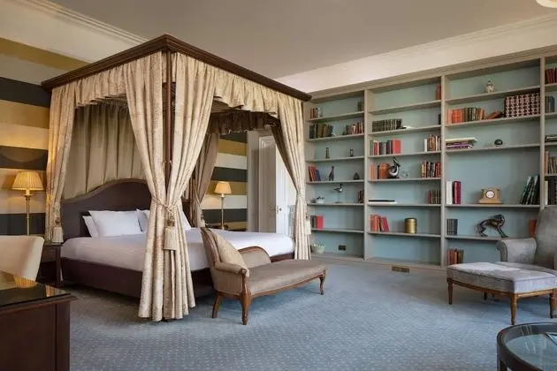 Executive Süit, 1 En Büyük (King) Boy Yatak, Sigara İçilmez (Four Poster Bed;with Sofabed)