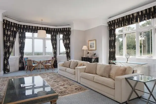 Executive Süit, 1 En Büyük (King) Boy Yatak, Sigara İçilmez (Four Poster Bed;with Sofabed)