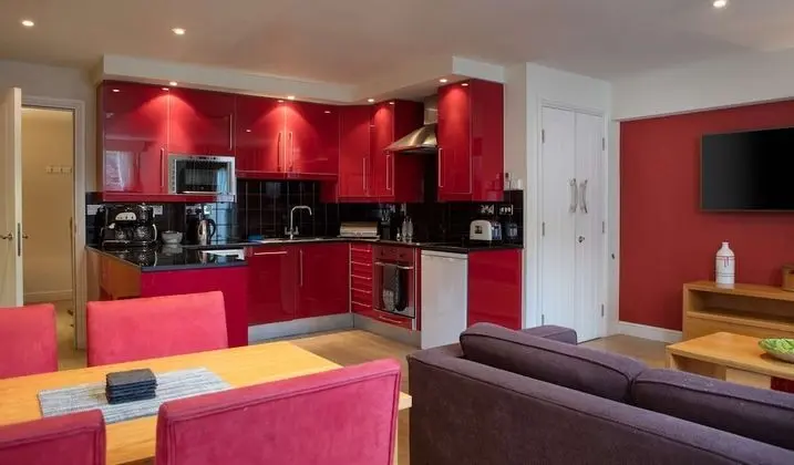 Standard Apart Daire, Birden Çok Yatak, Sigara İçilmez (Converts to 2 Twin Beds;with Sofabed)