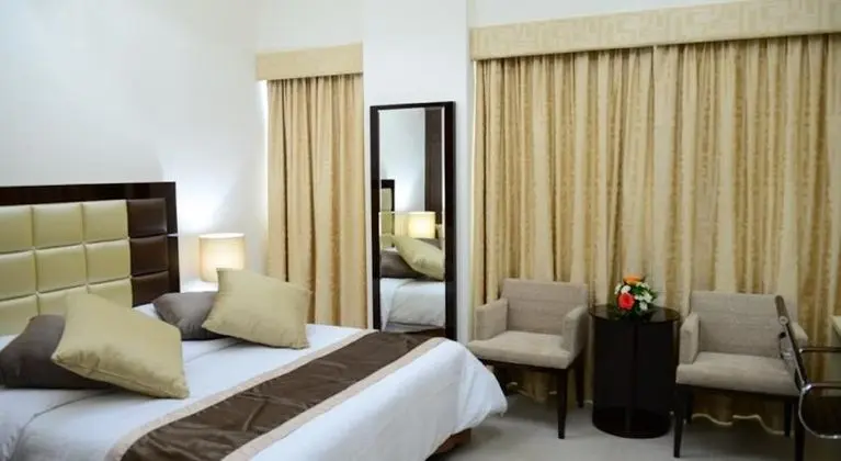 1 Çift Kişilik Veya 2 Tek Kişilik Yatak Deluxe One Bedroom