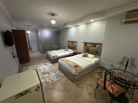 Luxury Tek Büyük Yataklı Oda