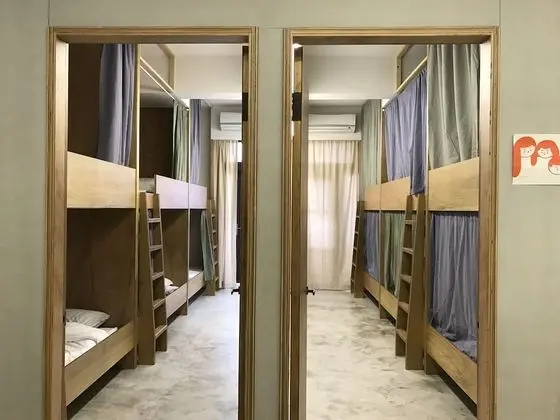 Basic Ortak Ranzalı Oda, Karma Ranzalı Oda, Ortak Banyo
