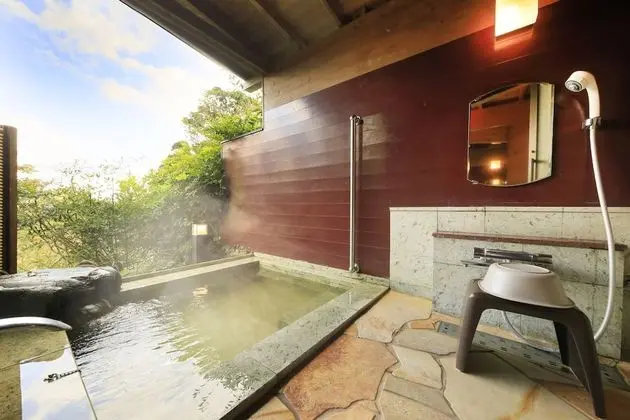 Oda (Japanese Western Style, Open-Air Bath)