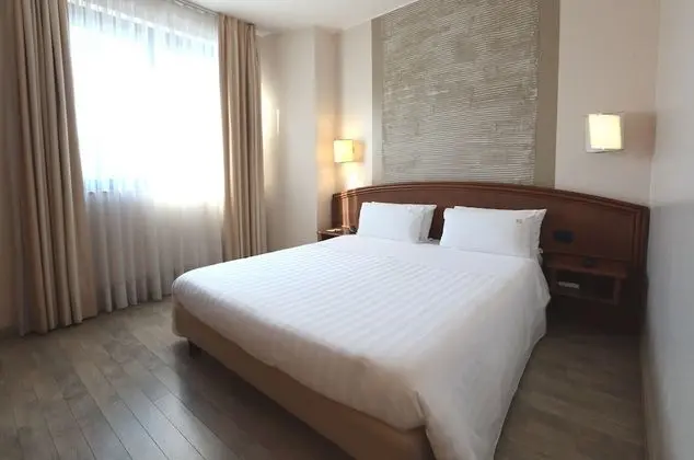 Economy Büyük Yataklı Tek Kişilik Oda, Zemin Kat (American style)