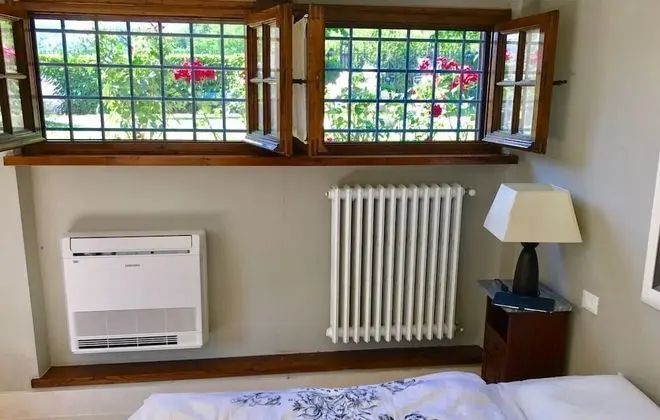 Villa, 5 Yatak Odası, Şömine