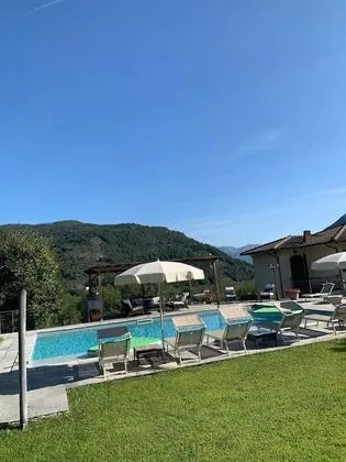 Villa, 5 Yatak Odası, Şömine