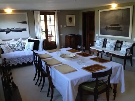 Villa, 5 Yatak Odası, Şömine