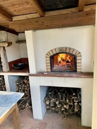 Villa, 5 Yatak Odası, Şömine