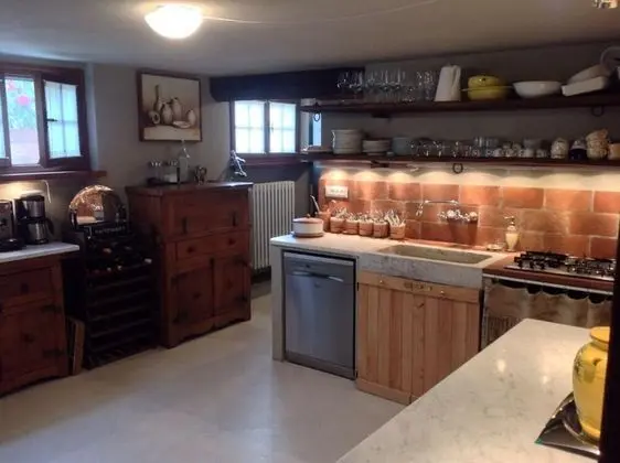 Villa, 5 Yatak Odası, Şömine