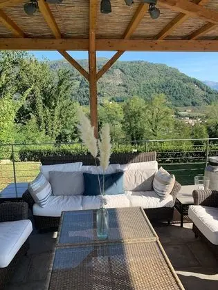 Villa, 5 Yatak Odası, Şömine