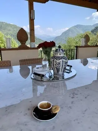 Villa, 5 Yatak Odası, Şömine