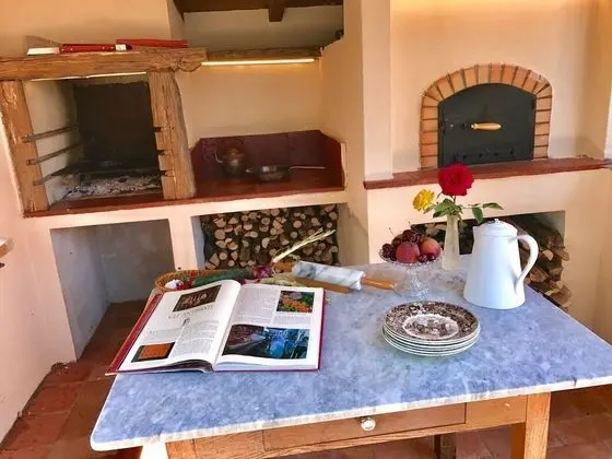 Villa, 5 Yatak Odası, Şömine