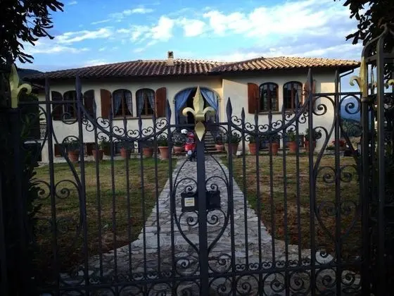 Villa, 5 Yatak Odası, Şömine