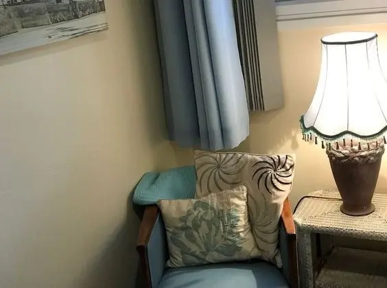Kulübe, Ortak Banyo, Bahçe Manzaralı (Villa 7)