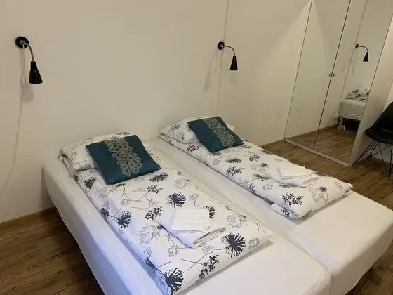 Economy İki Ayrı Yataklı Oda, Ortak Banyo