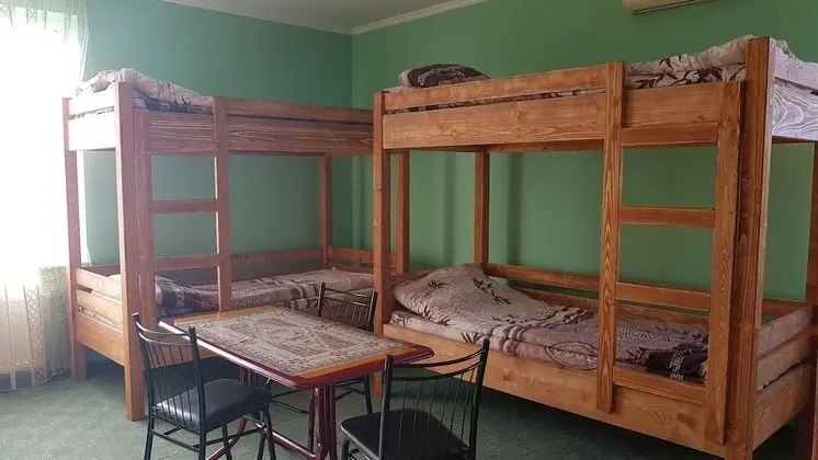 Ortak Ranzalı Oda, Karma Ranzalı Oda, Ortak Banyo (4 Beds)