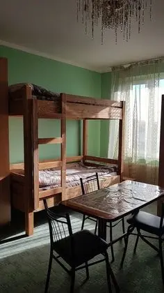 Ortak Ranzalı Oda, Karma Ranzalı Oda, Ortak Banyo (6 Beds)