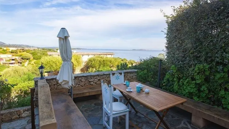 Villa, 1 Büyük (Queen) Boy Yatak ve Çekyat, Teras, Deniz Manzaralı