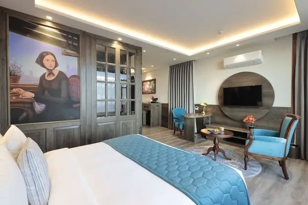 Süit, 1 En Büyük (King) Boy Yatak, Dağ Manzaralı