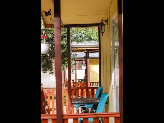 Bungalov, 1 Yatak Odası, Teras