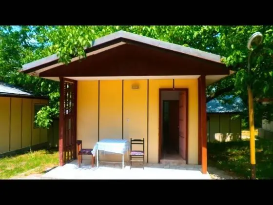 Bungalov, 1 Yatak Odası, Teras