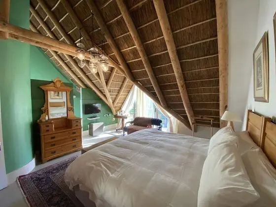 Deluxe Tek Büyük Yataklı Oda (Thatch room)