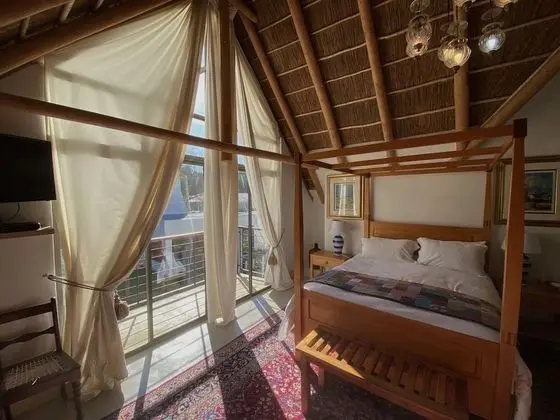 Deluxe Tek Büyük Yataklı Oda (Thatch room)