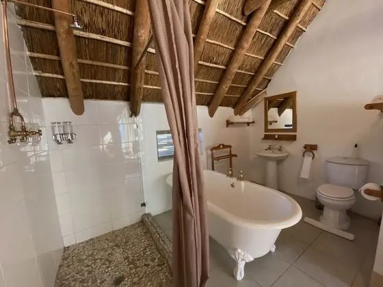Deluxe Tek Büyük Yataklı Oda (Thatch room)