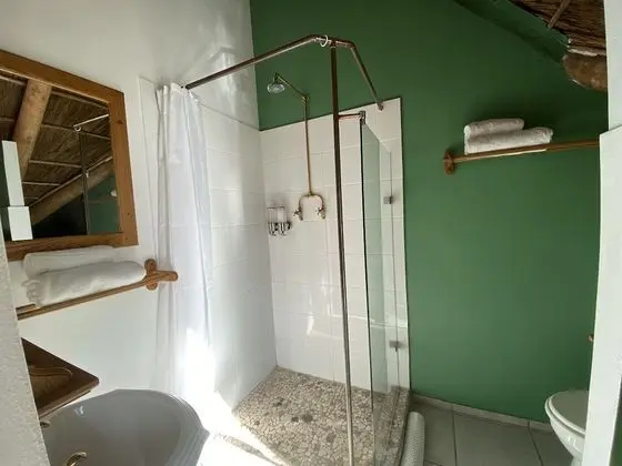 Deluxe Tek Büyük Yataklı Oda (Thatch room)