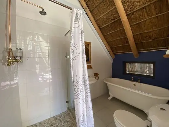Deluxe Tek Büyük Yataklı Oda (Thatch room)