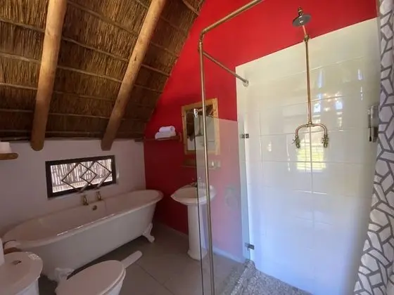 Deluxe Tek Büyük Yataklı Oda (Thatch room)