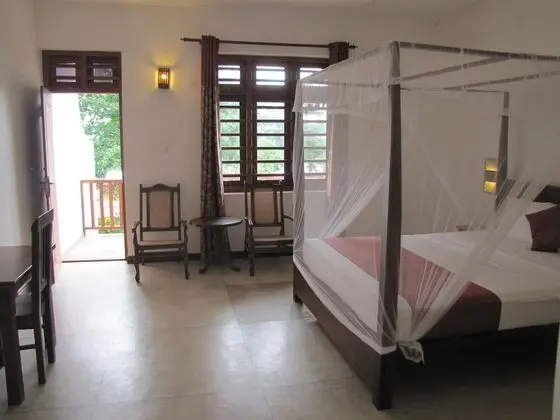 Deluxe Tek Büyük Yataklı Oda, 1 En Büyük (King) Boy Yatak, Plaj Manzaralı