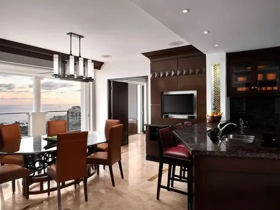 Premier Çatı Katı Süiti (Penthouse), 2 Yatak Odası, Kısmi Deniz Manzarası
