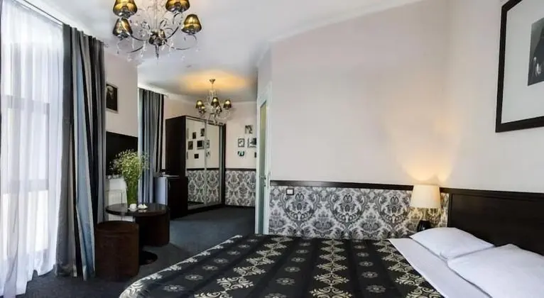 Standard Tek Büyük veya İki Ayrı Yataklı Oda, Deniz Manzaralı