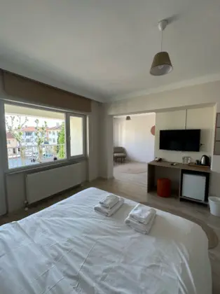 Deluxe Oda Balkonlu, Şehir Manzaralı, Balkonlu