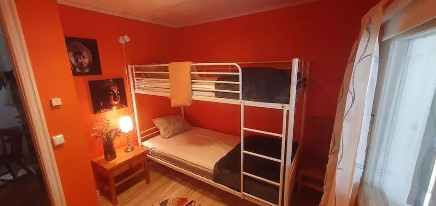 Kulübe, 2 Yatak Odası, Şömine