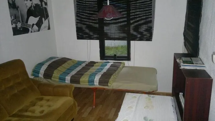 Kulübe, 2 Yatak Odası, Şömine