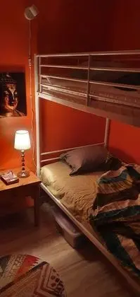 Kulübe, 2 Yatak Odası, Şömine