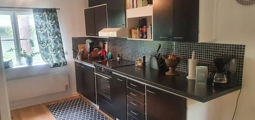 Kulübe, 2 Yatak Odası, Şömine