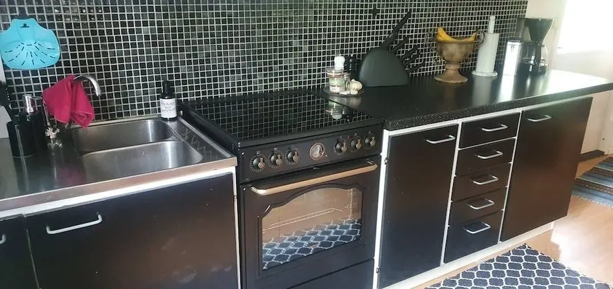Kulübe, 2 Yatak Odası, Şömine