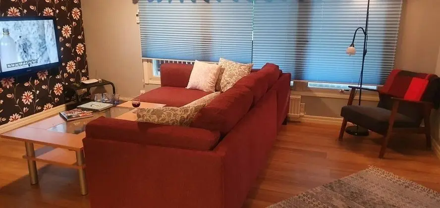 Kulübe, 2 Yatak Odası, Şömine