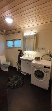 Kulübe, 2 Yatak Odası, Şömine