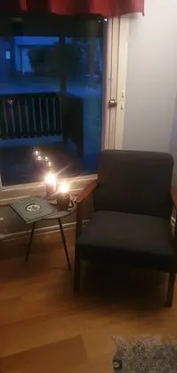 Kulübe, 2 Yatak Odası, Şömine