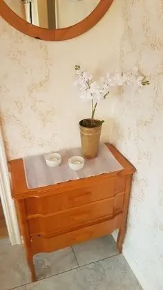 Kulübe, 2 Yatak Odası, Şömine
