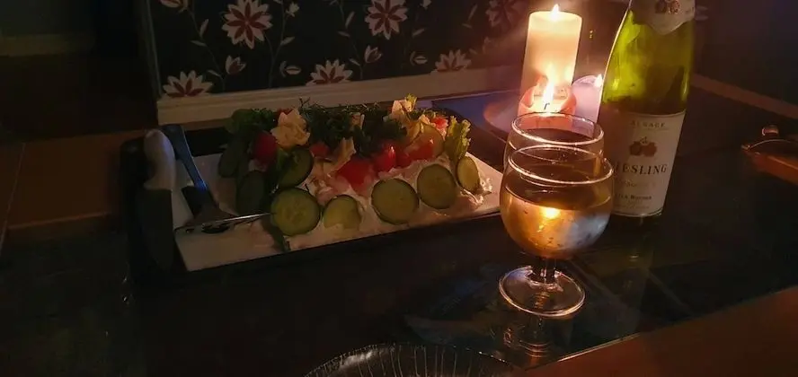 Kulübe, 2 Yatak Odası, Şömine
