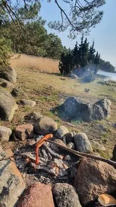 Kulübe, 2 Yatak Odası, Şömine