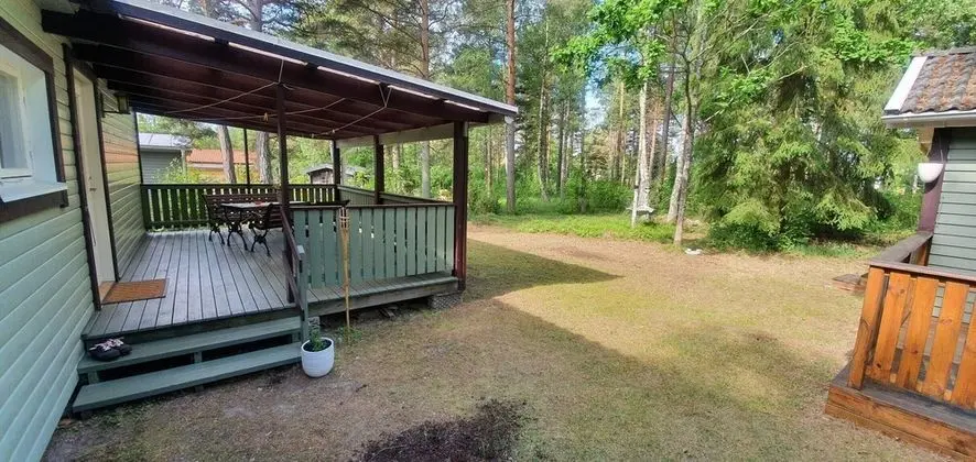 Kulübe, 2 Yatak Odası, Şömine